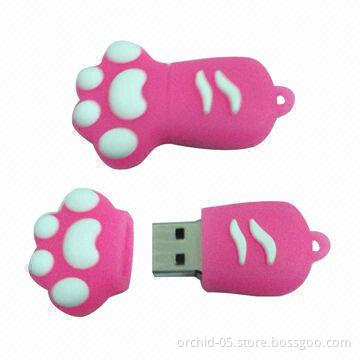 USB Flash Drive, 10 to 20Mbps Reading Speed